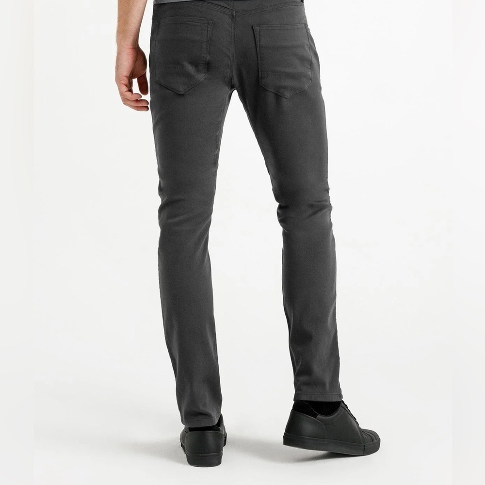 Michael Kors Parker Slim Fit Men's Black Denim Jeans Size 34x30 Preowned